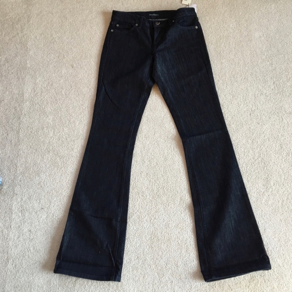 David Kahn Jeanswear Nikki Low Rise Bootcut Jeans NWT